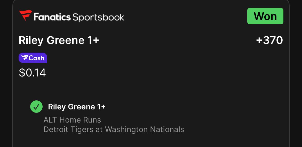 🟢🐅

VIP Link in Bio🔗

#GamblingX #MLB #DFS #Parlau
