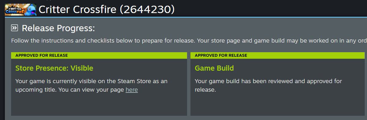 Critter Crossfire - Available Now on Steam! tweet media