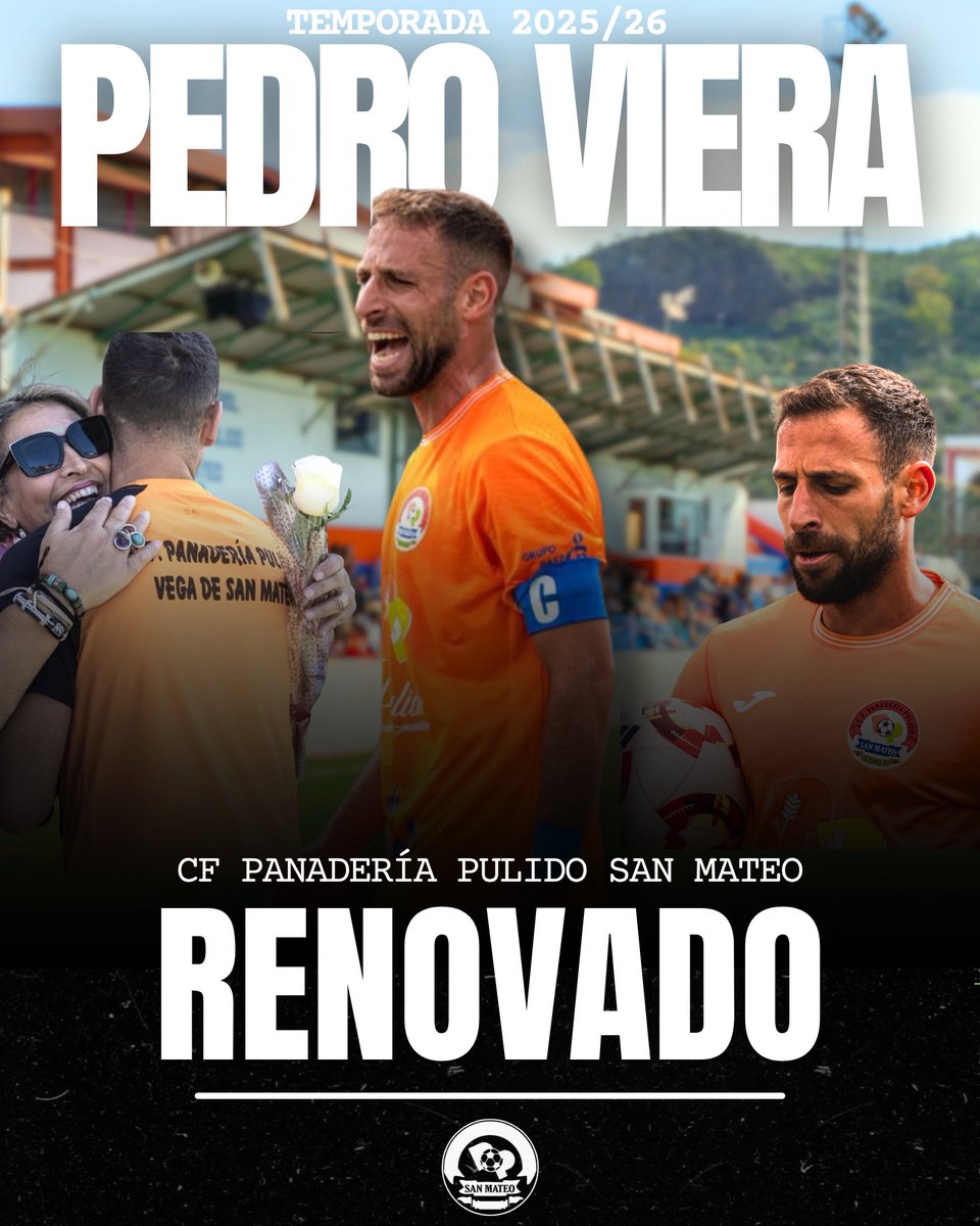 CF Panadería Pulido San Mateo (@p_sanmateo) on Twitter photo 🧡💙🧡💙
Una persona que se ha dedicado en cuerpo y alma al San Mateo. Y seguirá siendo así. ¡Siempre juntos, Pedro! ©️🫡
#DeTodoCorazón 🧡 | <a href="/PedroViera26/">Pedro Viera</a> 🧡💙🧡💙
Una persona que se ha dedicado en cuerpo y alma al San Mateo. Y seguirá siendo así. ¡Siempre juntos, Pedro! ©️🫡
#DeTodoCorazón 🧡 | <a href="/PedroViera26/">Pedro Viera</a>