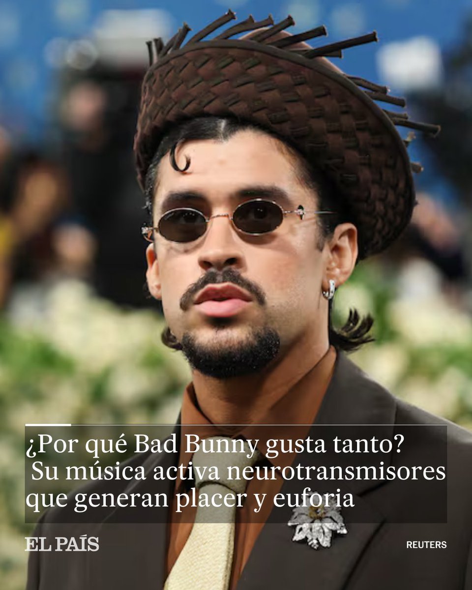 😱 Cuando suena DeBÍ TiRAR MáS FOToS los millones de oyentes mensuales de #BadBunny sienten ganas de bailar porque se les disparan la dopamina, la serotonina y la oxitocina.

Así lo demuestra un estudio científico del Colegio de Químicos de Puerto Rico

🔗tinyurl.com/ycyh975v