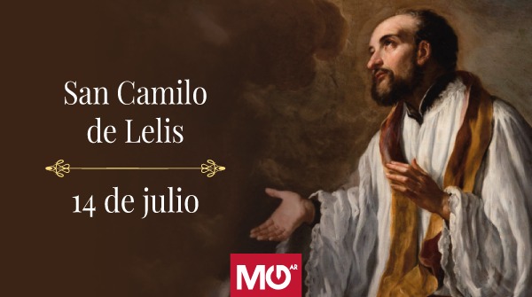 misionerosmg's tweet photo. 👼🏻#SantoralDiario #Julio14 | En el #Santoral de hoy recordamos san Camilo de Lelis

📚Lee el #Evangelio en: https://t.co/IKZr7fVz1M
🟢https://t.co/1S9OGRtM7Z #MisionerosDeGuadalupe #ComparteLaFe #Julio #Santoral https://t.co/9wq7TmIyzD