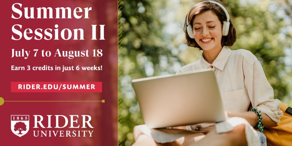 Summer Session II begins July 7! Learn more here: bit.ly/3cSqKhy.