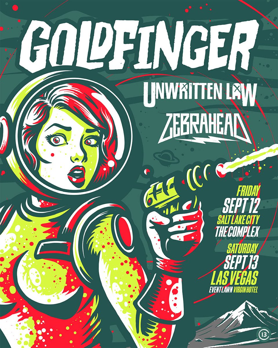 Tickets up now!  Goldfingermusic.com
