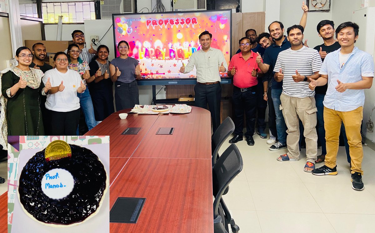 My lab threw me a  surprise party on my birthday with my favorite Cheesecake. So, of  course, I made them to do the Trump to celebrate. 😀 My days are mostly  spent working with this fantastic group of people.