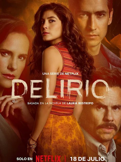 #Delirio de Laura Restrepo: una mirada a la memoria. libletter.blogspot.com/2015/07/deliri…