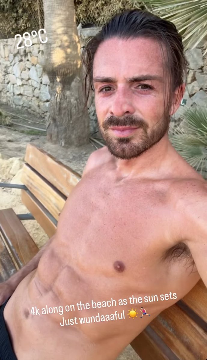 ShirtlessPL's tweet image. Jack Grealish