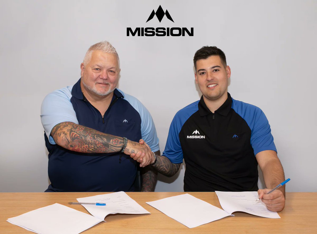 🎯💈 | Meikle on a Mission
<a href="/MissionDarts/">Mission Darts</a>

Mission Darts announce the signing of Suffolk slinger Ryan Meikle, aka The Barber.

28-year-old Ryan boasts six Development Tour titles and is fast approaching a decade on the Pro Tour.

#TheOfficialVoiceOfDart
 ↪️dartsworld.com/2025/07/meikle…