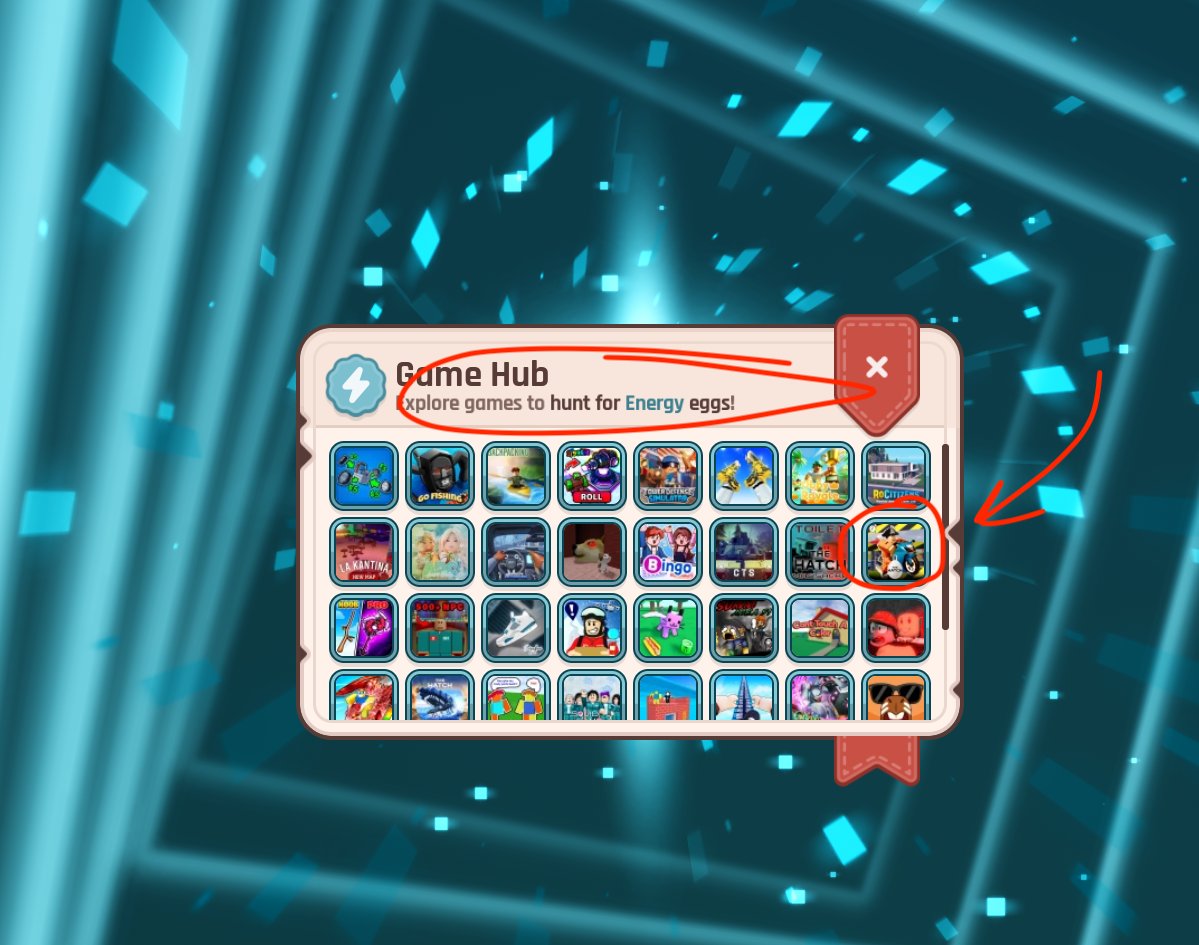 badimo's tweet image. 🥚 The Hatch x Jailbreak is OUT! Join Roblox's Hatch Hub and spawn into the Energy Biome (and find the Energy Portal) to begin your quest.
Complete your quest to win the limited edition Hatch Void Rims! 🔥👇
roblox.com/games/98209635…