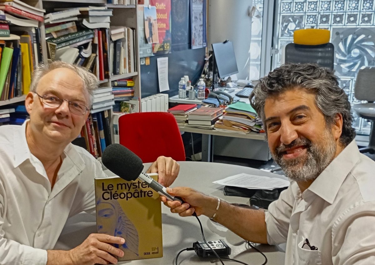 Interview aujourd’hui à l’IMA pour la BBC Afrique. Merci à Nadir Djennad <a href="/NDjennad/">Nadir Djennad</a> <a href="/bbcafrique/">BBC News Afrique</a>