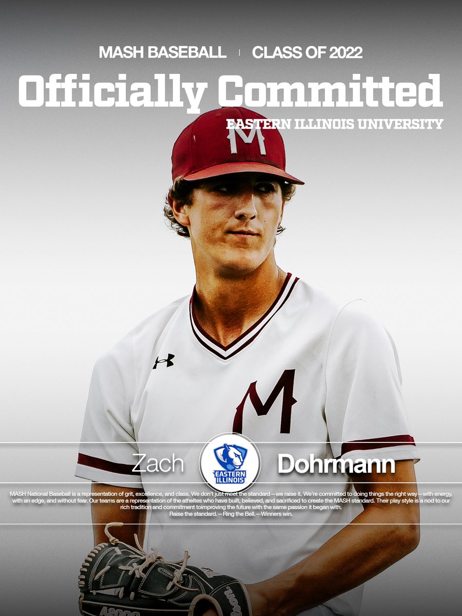 MASH Baseball (@mash__baseball) on Twitter photo Committed. 🔔🐆 #BleedBlue Committed. 🔔🐆 #BleedBlue