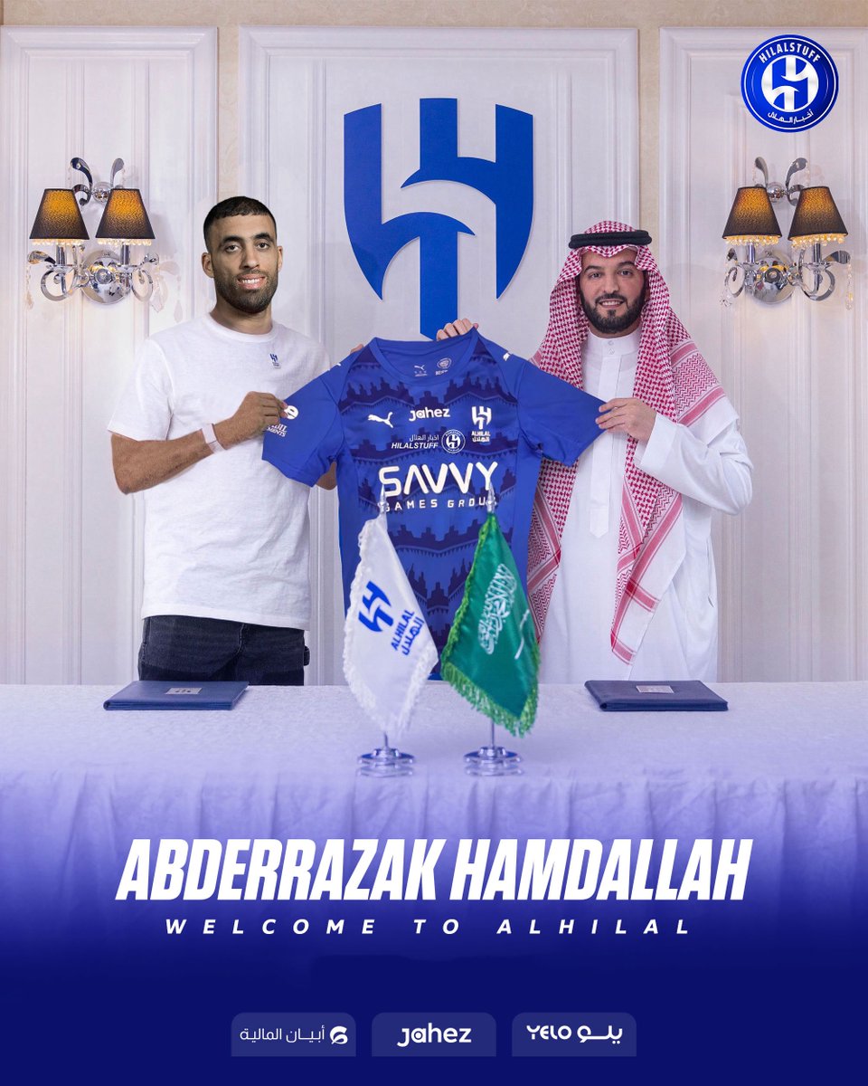 أخبار الهلال tweet media