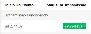 acabei de fazer uma live de testes que ficou 3 horas sem nenhuma perda de conexão

estamos de volta????