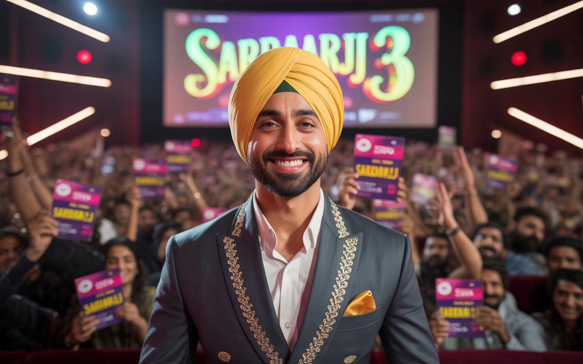 HassettRotow's tweet photo. ๐ต๐ฐDiljit Dosanjh's Sardaarji 3Breaks Records in Pakistan Despite India Backlash!
https://t.co/NALwhEprk8
#Sardaarji3 #DiljitDosanjh #PakistanBoxOffice #CrossBorderSuccess #PunjabiCinema https://t.co/o0XfscyWEe