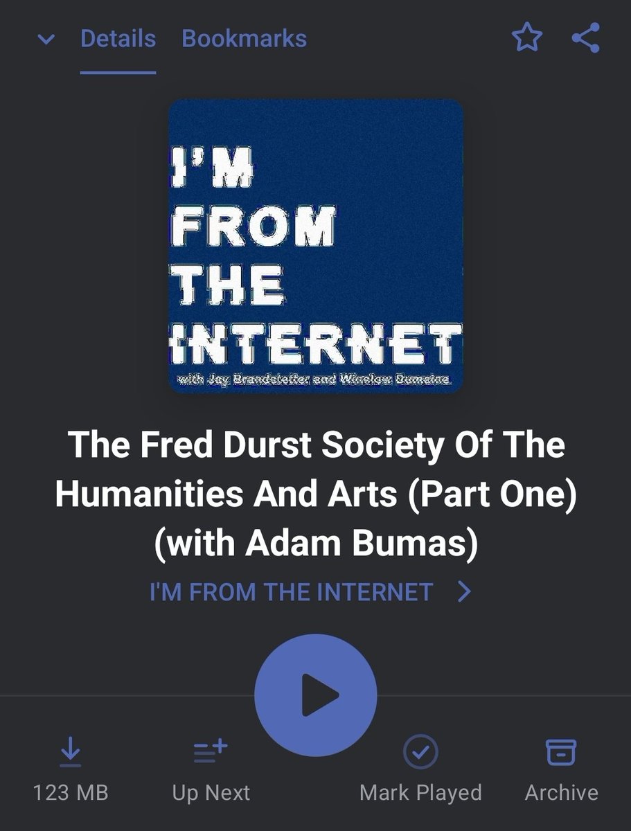 New episode out! Come learn about Fred Durst and an illustrious solid waste treatment facility. Featuring Adam Bumas!