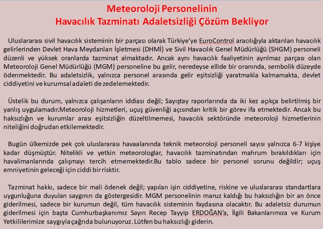 evmezh's tweet photo. Çözüm bekliyoruz..
#MeteorolojiHavacılıkTazminatı

#MeteorolojiEylemeHazırlanıyor
@RTErdogan
@cbsbb
@_cevdetyilmaz
@hasandogan https://t.co/ZnoX5Wn21e