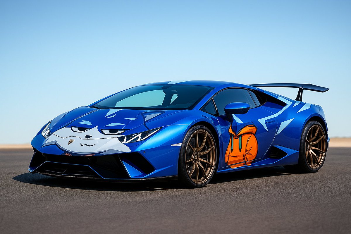 TiremiksCrypto's tweet photo. Fun fact🔵:
If you buy $TOSHI and forget....
you might just wake up one day checking Lambo insurance quotes
#love #animals #gaysupport🏳️🌈 #base #crypto #Bitcoin https://t.co/iDxHytYFjQ