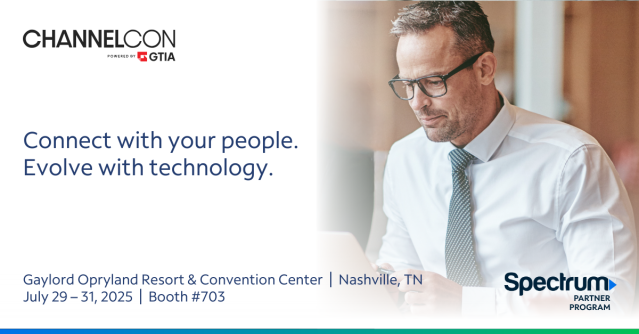 racassar's tweet photo. Attending CompTIA #ChannelCon in Nashville? Stop by Booth 703 to discuss the benefits of joining our Spectrum Partner Program. https://t.co/JVpvOPFcW3 #SEemp https://t.co/Wk9fWRQDaK