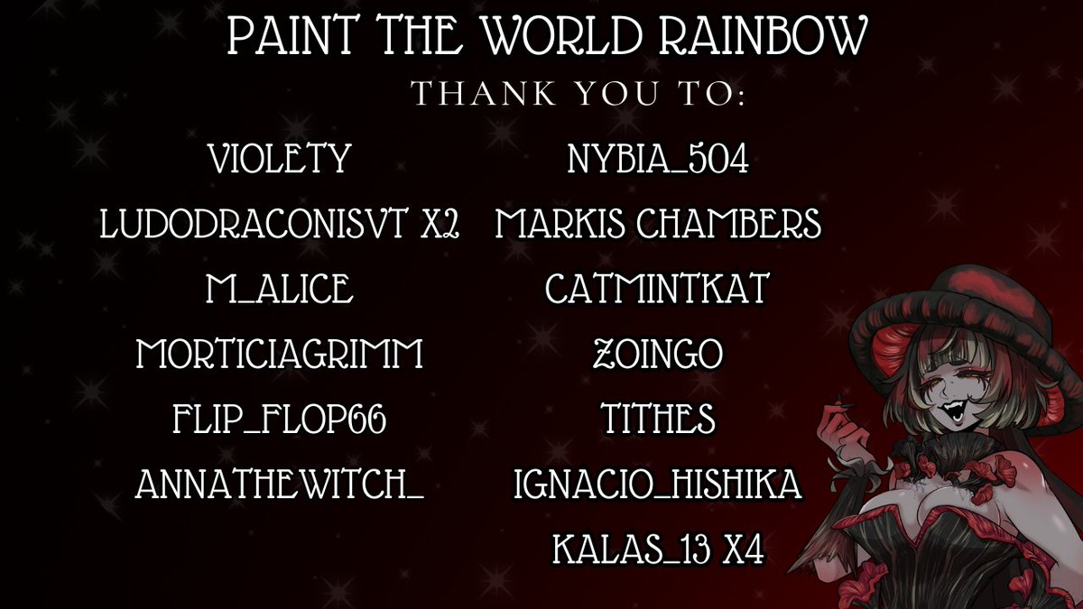 tsaranyavt's tweet photo. As we wrap up Pride Month AND my Affiliate Anniversary, I'd love to thank the lovely people here for participating in my campaign for #StreamForACause 💛 https://t.co/9y0EhZu8cp