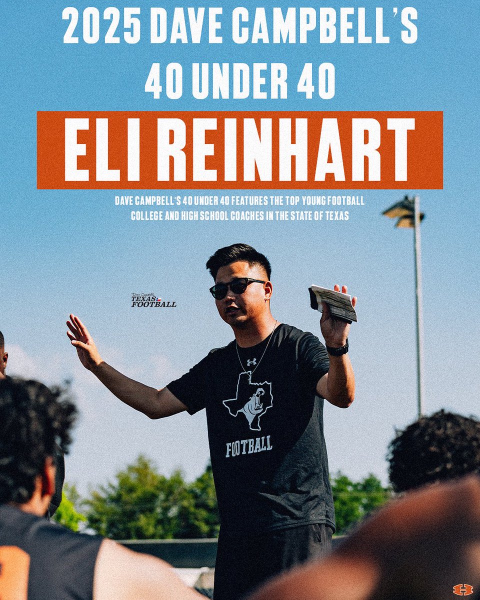 Congrats <a href="/CoachEReinhart/">Eli Reinhart</a>