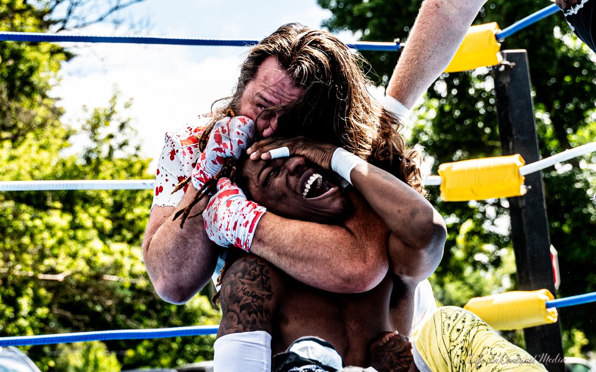 PPWPower's tweet image. PPW rolls through Indiana this 4th of July! We’re live in #NewChicago tomorrow and in #Portage Friday. Free shows, big fights, and fireworks in the ring! 🎆

🎟️ linktr.ee/ppwpower1

#prowrestling #indiana