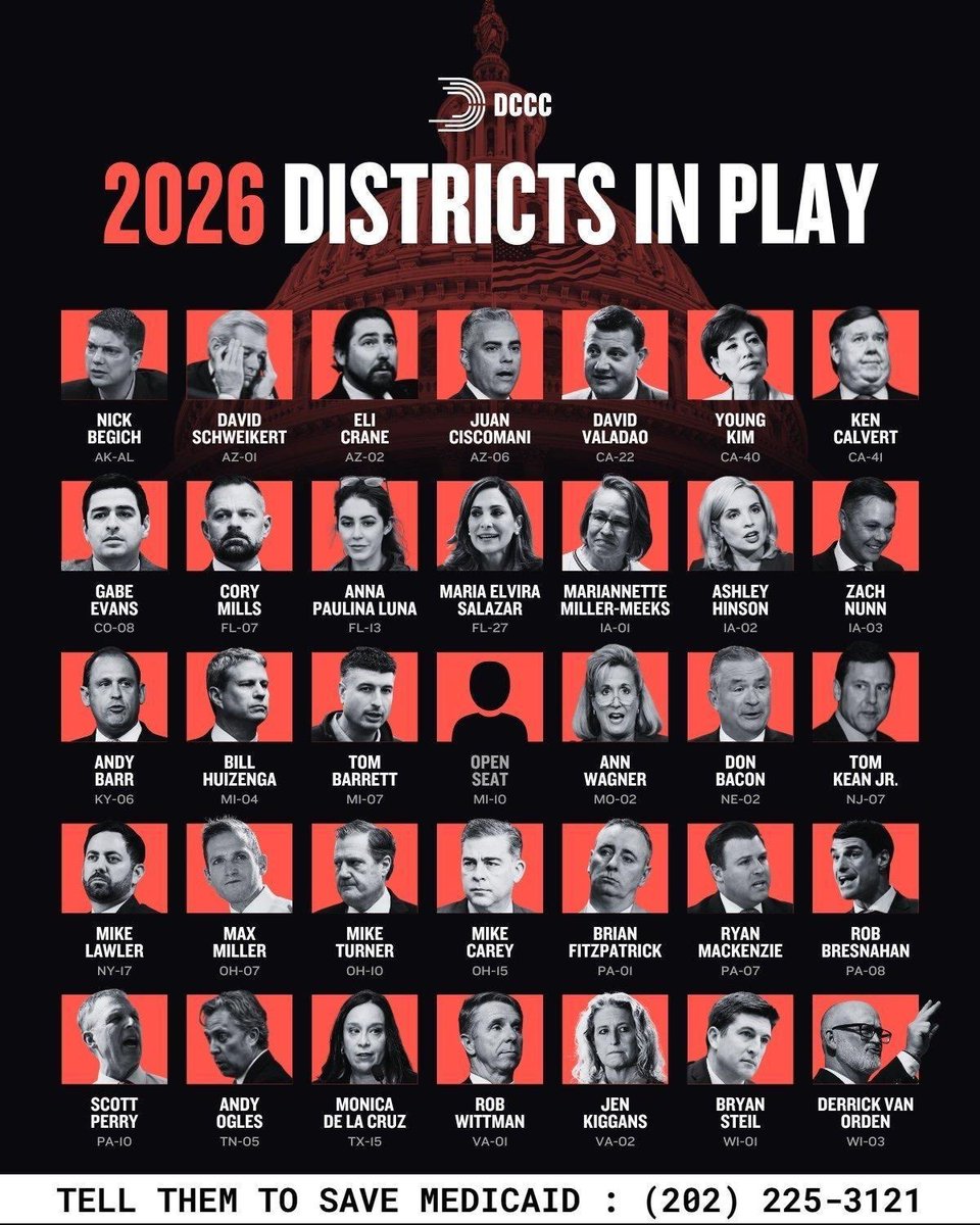 <a href="/TeamPelosi/">Nancy Pelosi</a> The facts are clear: cutting Medicaid will harm our communities. Grandma will lose nursing home care, rural hospitals will shut down and our healthcare system will collapse. Tell Republicans to #VoteHellNo
