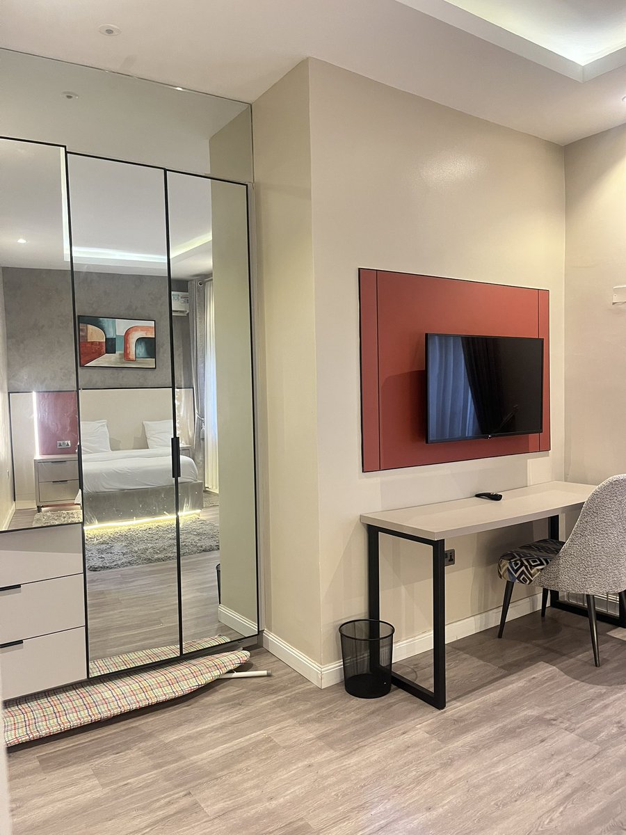Uncle2Triplets's tweet photo. Sage Apartments, Maitama.
2 bedroom: Now available from today.
#shortletaparty #strapps https://t.co/JkCNkCNY1j
