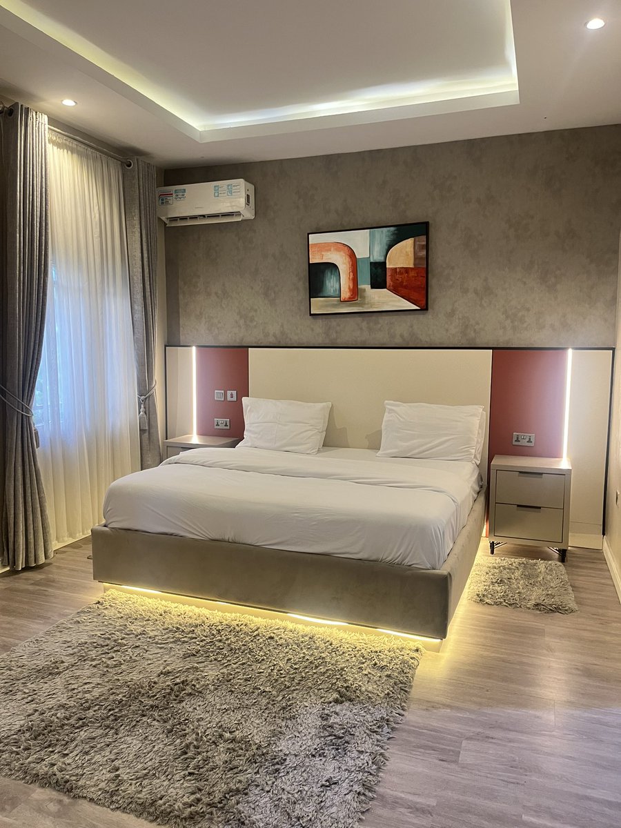 Uncle2Triplets's tweet photo. Sage Apartments, Maitama.
2 bedroom: Now available from today.
#shortletaparty #strapps https://t.co/JkCNkCNY1j