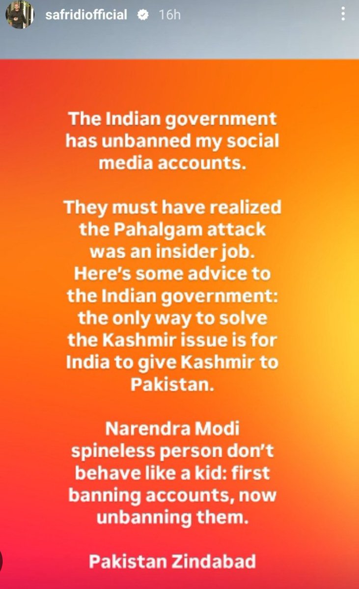 hare_krishn0's tweet photo. #BanPakistaniAccounts
India is a Soft Nation and that always gives others an opportunity to say whatever they want.
#banpakistanichannels
#BanPakistaniAccounts
#banpakcontent
#BanPakiContent
#banpakchannels https://t.co/hu9q1OC6d9