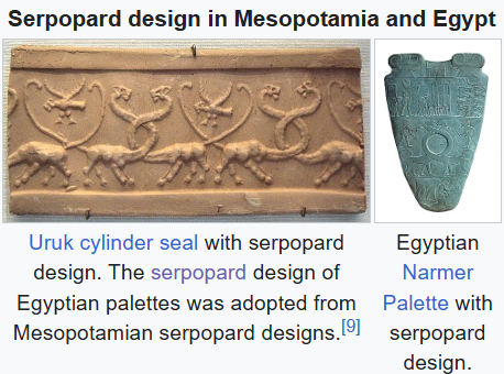 Why was there such a strong Mesopotamian cultural influence on ancient Egypt but not the reverse?
Likely because ancient Mesopotamian migrants or a closely related group to them mixed with the North African population, which created Old Kingdom Egypt.