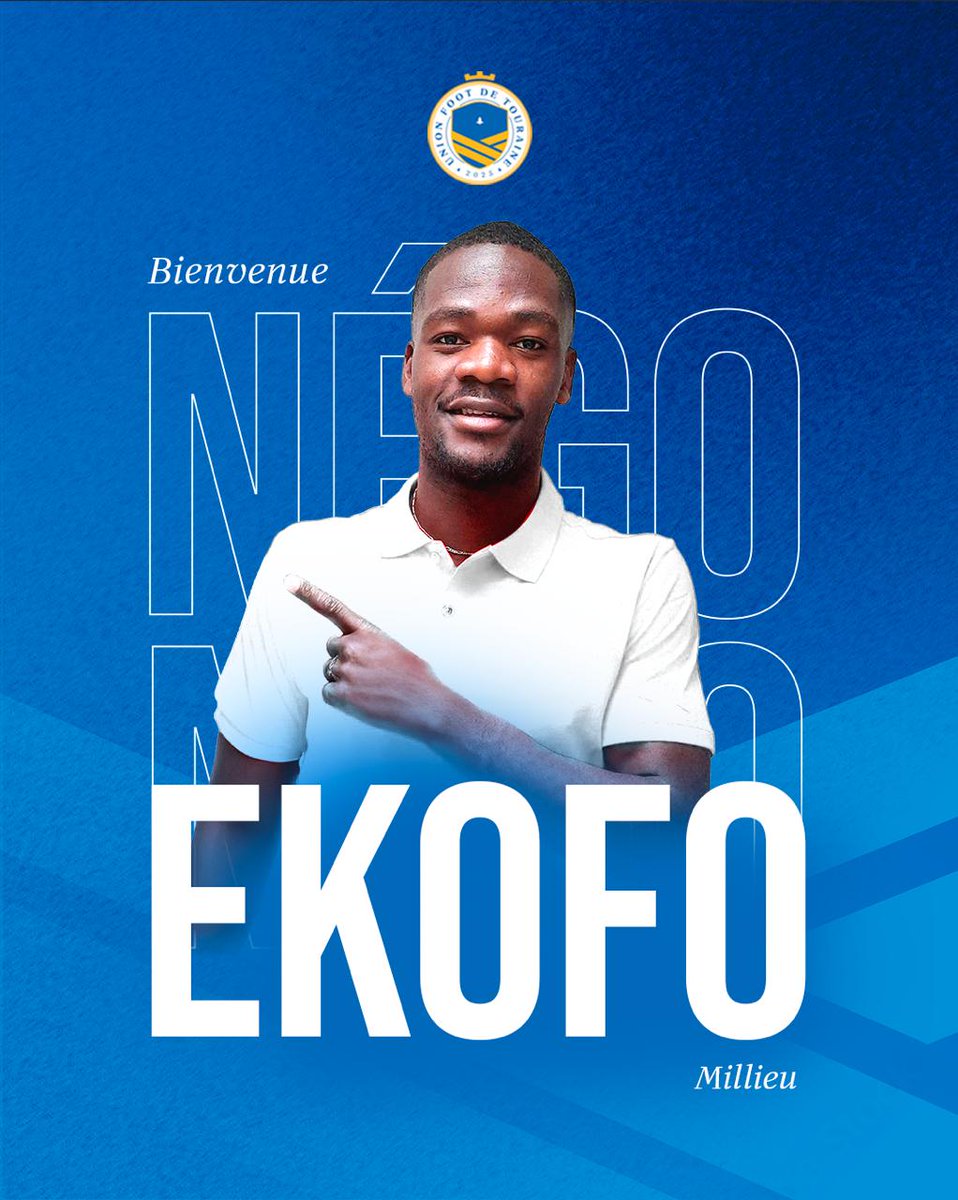 📢 𝐍𝐞𝐠𝐨 𝐄𝐤𝐨𝐟𝐨 signe à l'UFT !
Passé par Ivry, Avranches, Poissy, Blois et récemment le Swift Hesperange (D1 Luxembourg), Nego rejoint nos rangs cette saison.

Bienvenue à la maison !