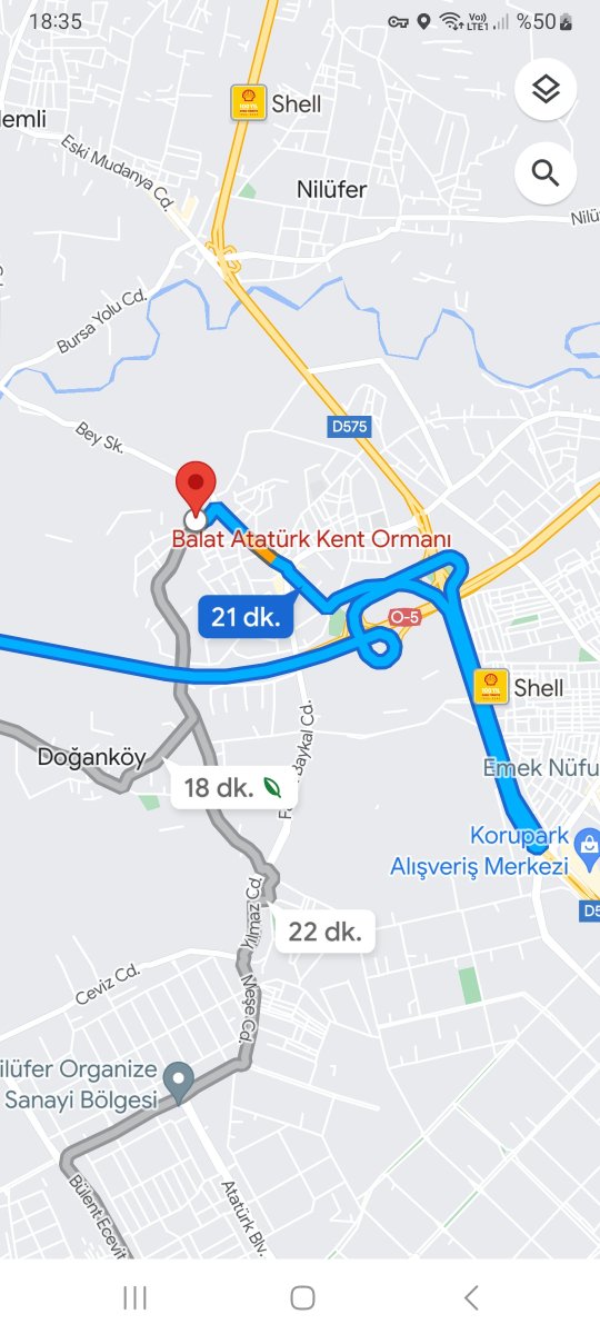 Murat124800's tweet photo. İddia ediyorum Türkiye'nin en saçma yolları Bursa'da. Bunlardan daha saçması olamaz https://t.co/90gQqaB1fl