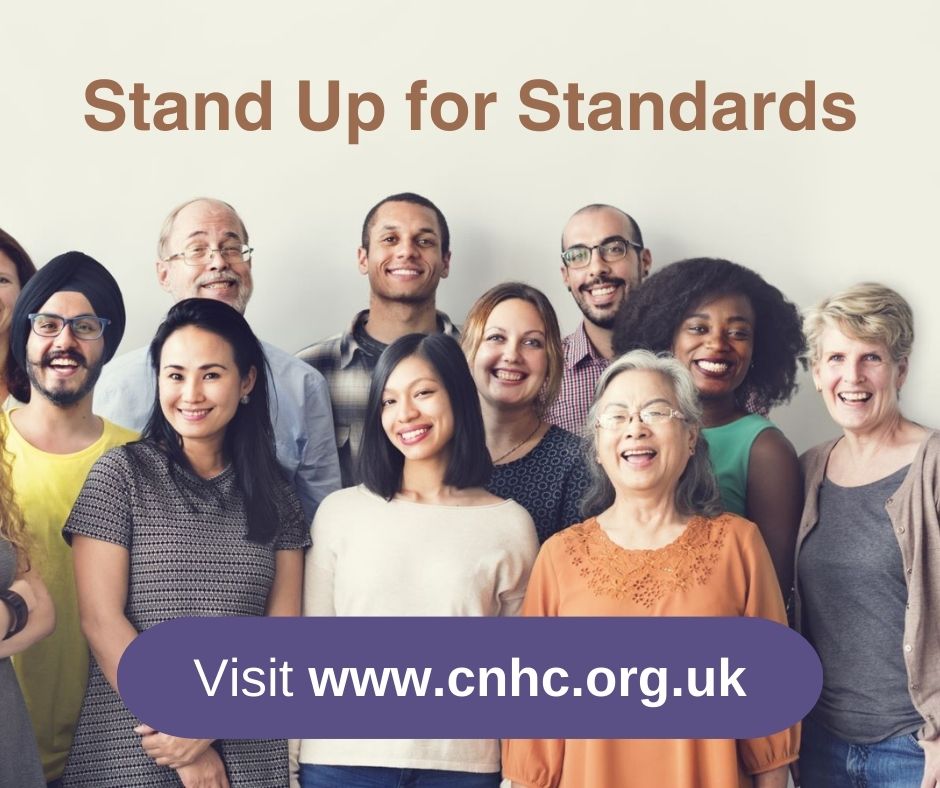 Choosing to register with CNHC brings a wide range of benefits but most importantly it shows the public that you uphold high standards of practice in your work: ow.ly/U7Gy50VXT6a
#StandUpforStandards #AccreditedRegister #CNHC #complementarytherapist