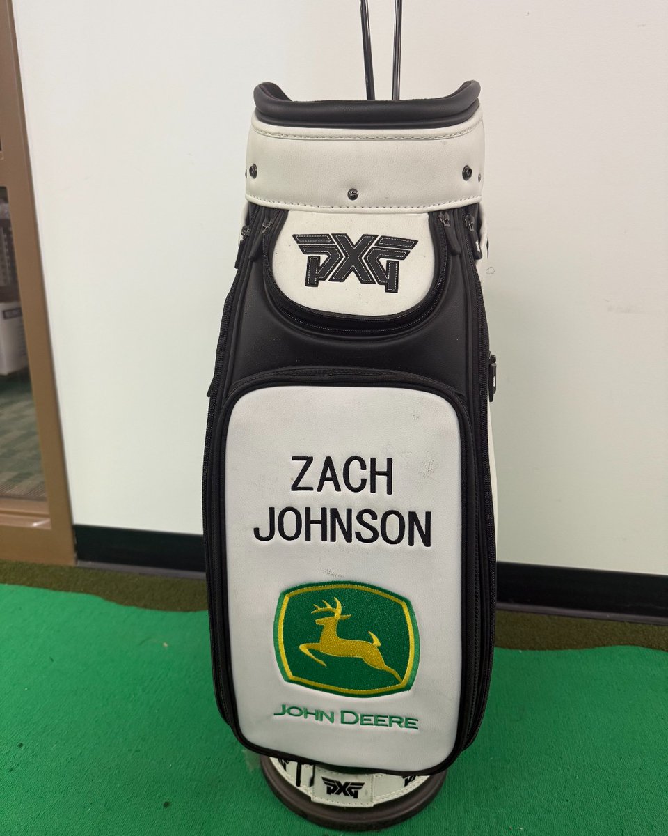 2nd Swing Golf (@2ndswinggolf) on Twitter photo Zach Johnson 🤝 John Deere
The <a href="/JDCLASSIC/">John Deere Classic</a> tees off this week, and what player better represents that event than Zach Johnson!
Pretty sweet staff bag trade-in too!
#2ndswinggolf #golf Zach Johnson 🤝 John Deere
The <a href="/JDCLASSIC/">John Deere Classic</a> tees off this week, and what player better represents that event than Zach Johnson!
Pretty sweet staff bag trade-in too!
#2ndswinggolf #golf