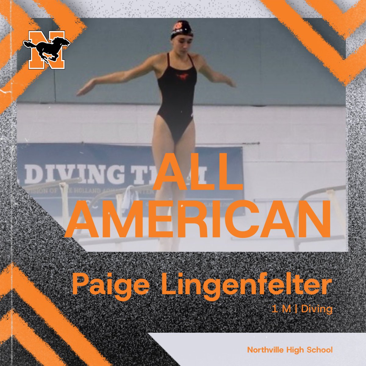 Congrats to Paige!