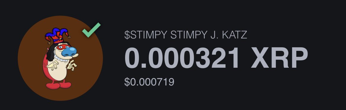 StimpySchwartz's tweet image. $STIMPY 🚀🚀🚀