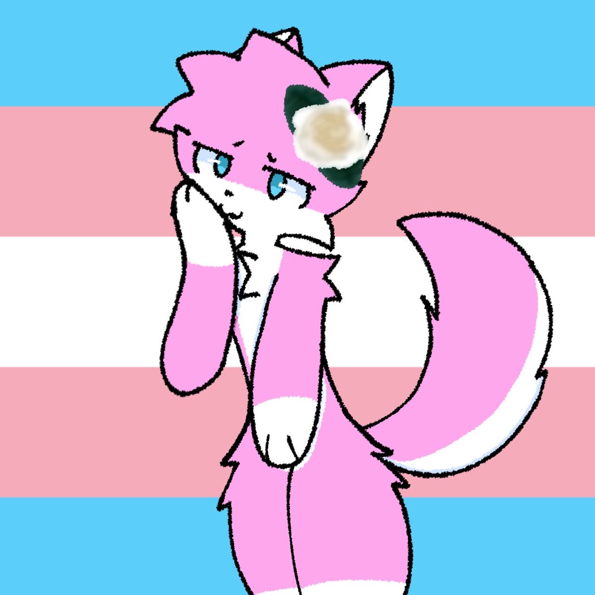 KumenoSnowflake's tweet image. gift for a friend