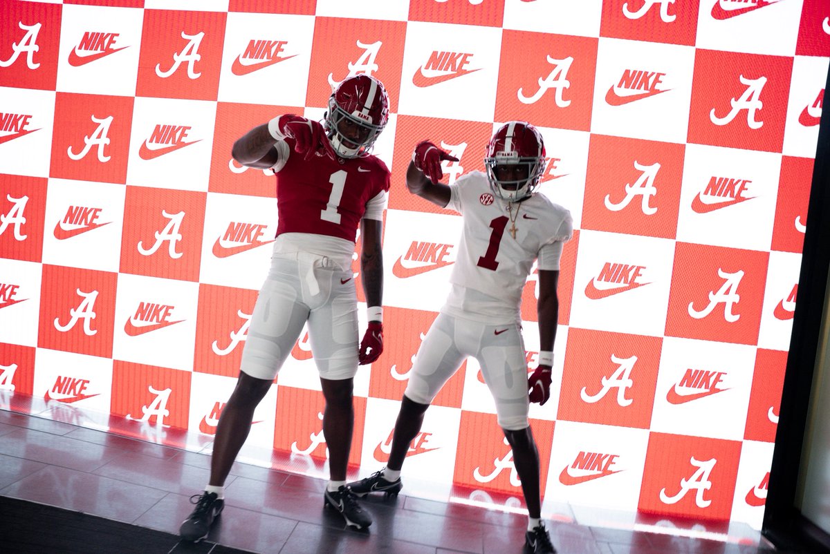 ZyanGibson's tweet image. Roll Tide! @cedeian2 Iron will sharpen iron bro!