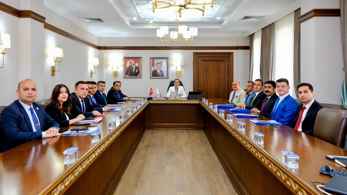 📌 Sayın Valimiz <a href="/TBBilgihan/">Tülay BAYDAR BİLGİHAN</a> başkanlığında;

➡️ İl Güvenlik ve Asayiş Koordinasyon Toplantısı, 

➡️ Kaymakamlar Toplantısı gerçekleştirildi.