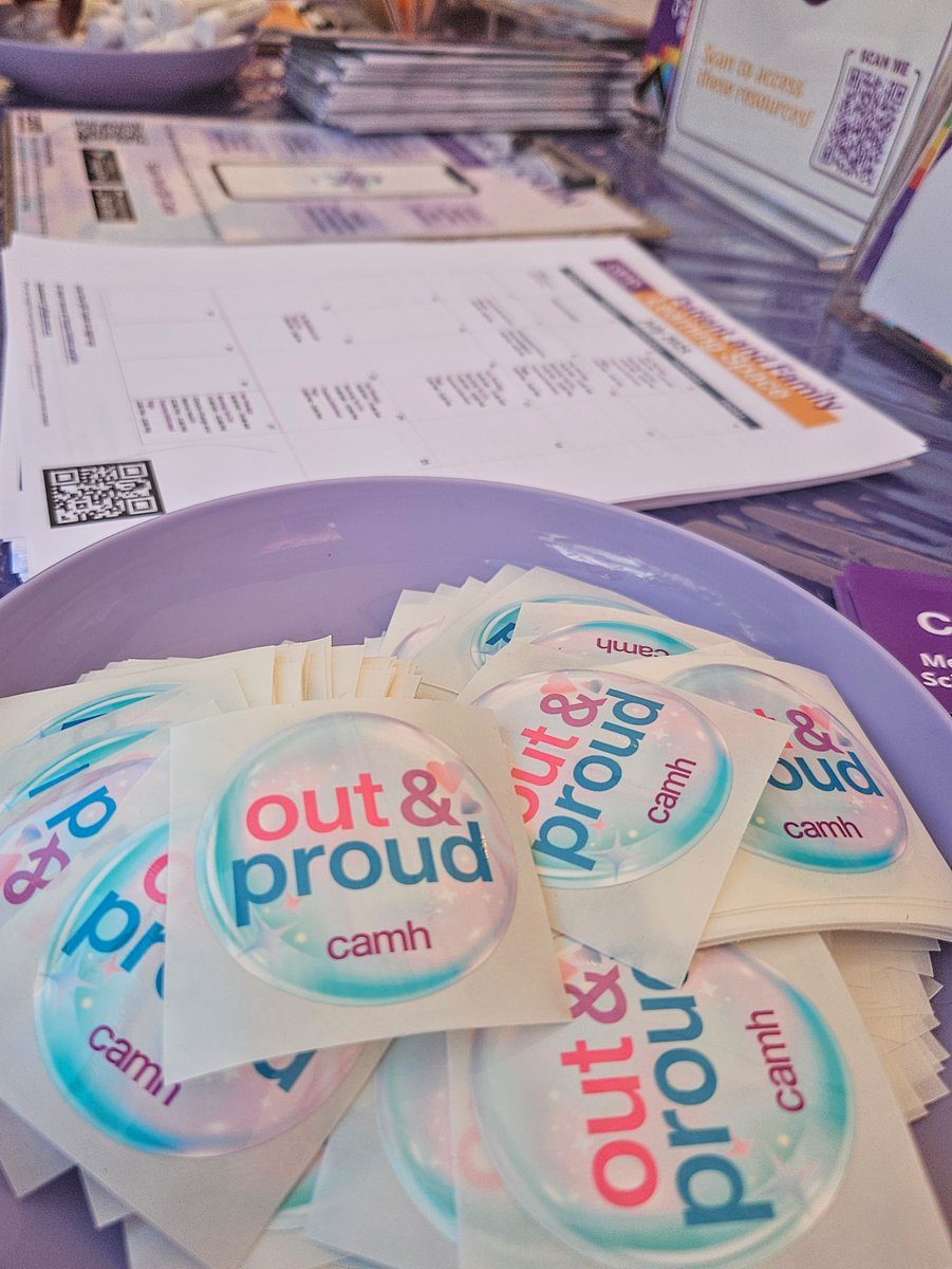 CAMHnews's tweet image. That's a wrap on another successful #PrideTO weekend!
We were #proud to march in the #Pride Parade and host a booth on Church Street.
Thanks to the volunteers for dedicating their time and efforts to making this weekend memorable, successful and fun! 🙏