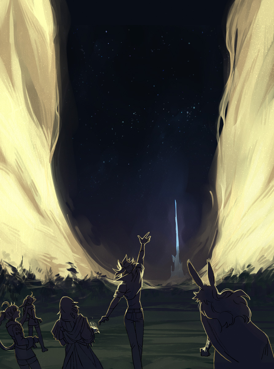 ffxiv_fragments's tweet photo. the night comes back to Lakeland and to Il Mheg. happy birthday to the expansion that literally changed my life and made me dedicate my every moment to it. https://t.co/rfqoKDfaAT