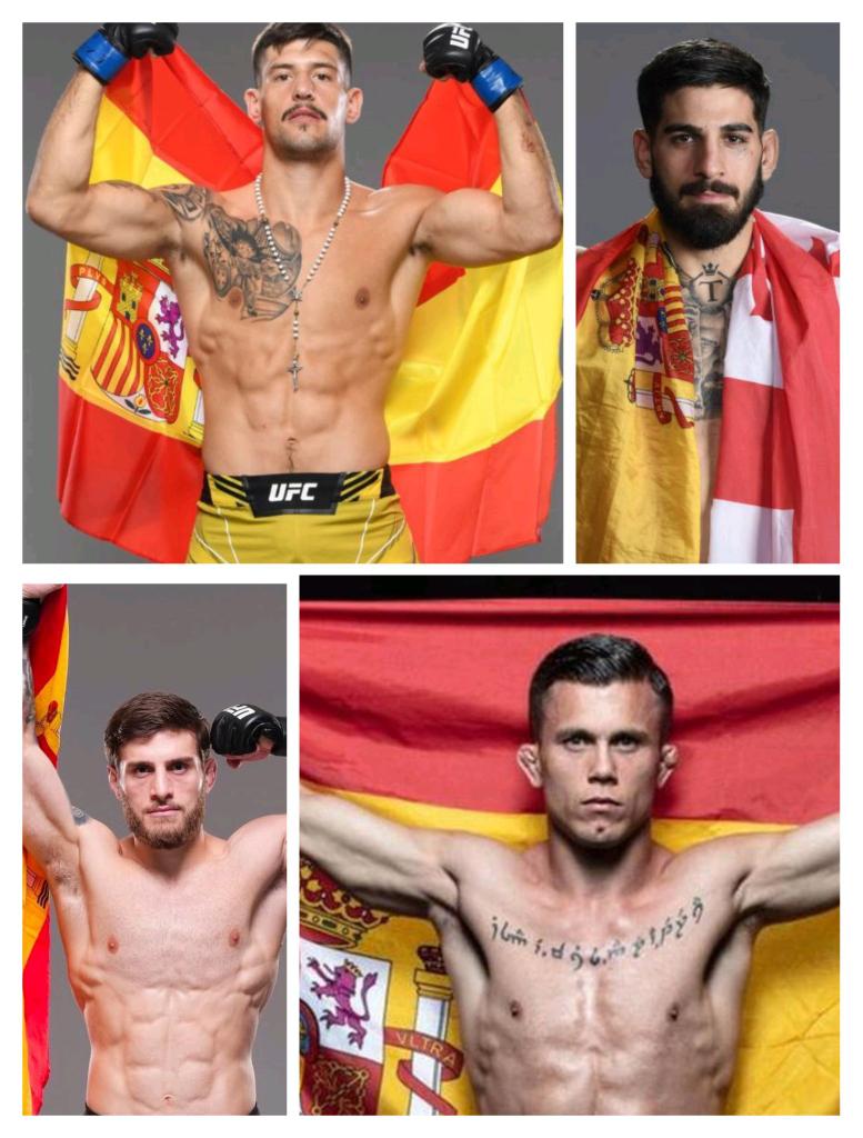 MMASINLIMITES's tweet photo. Cada pelea de Ilia trae gente nueva al deporte, y por unos días los tuits de la comunidad tienen más tirón, así que aprovecho para decirlo:

Ilia es el mejor, sin dudas, pero en España también estamos muy bien representados con Joel,
Dani y Alek.

Espero que también estéis ahí 🤝 https://t.co/chVw6WfoSb