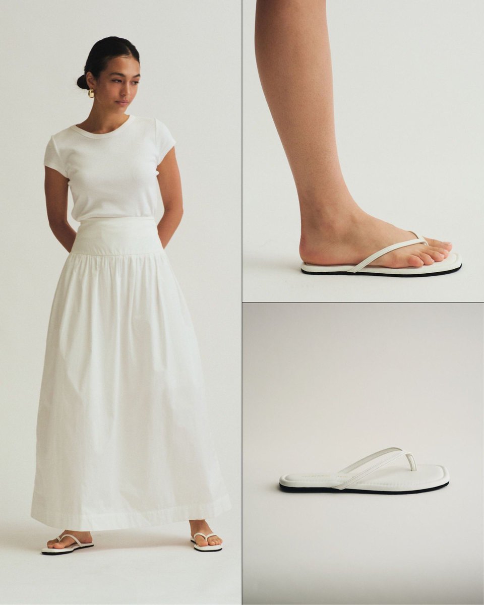 mykpstore's tweet photo. รองเท้ารุ่น the city sandal ที่เพิ่งเปิดตัวมาคือโดนเส้นมากๆ เป็นแตะที่แบบยูนีค สีเบสิค ใส่ง่าย แต่งแมทช์เข้ากับทุกลุค 7.7นี้เจอกันแน่ ☁️🩴 https://t.co/UqFniHYwGc