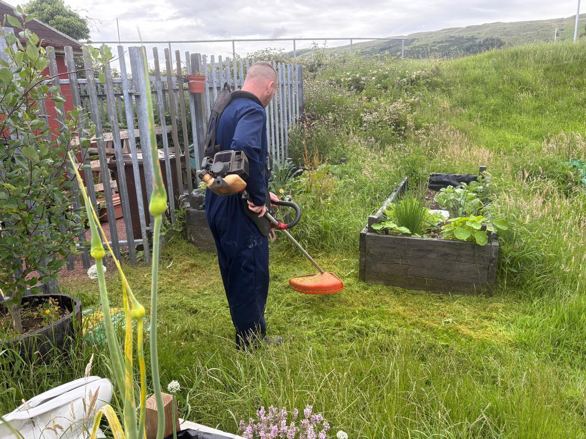Justice Services (@nacjustice) on Twitter photo Some support was offered at Largs Community Garden today, by our Supervisor Pete and his team. Thanks everyone for todayβs efforts. ππ»ππ»ππ». Some support was offered at Largs Community Garden today, by our Supervisor Pete and his team. Thanks everyone for todayβs efforts. ππ»ππ»ππ».