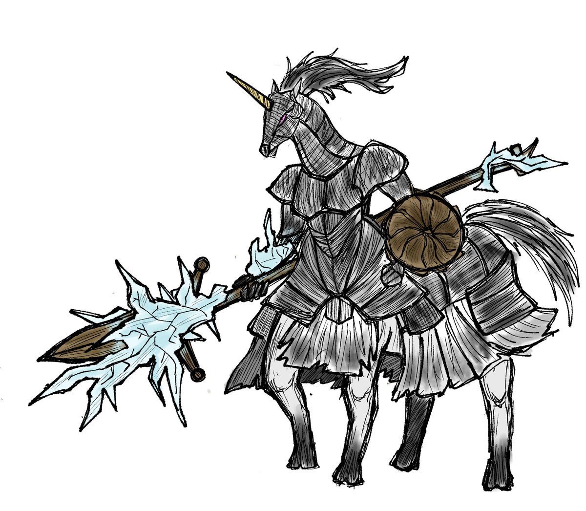InkHony09's tweet image. Black souls oc: Grand Unicron Captain...
#BLACKSOULS