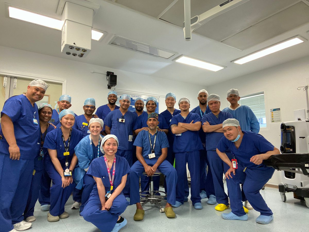 Guru Kholagde (@gurukholgade) on Twitter photo Astounding accomplishment: First time in the UKβ¦Mr Adam Alleemudder has single handedly performed 14 Prostate surgeries (TURP) in one list
Thank you KGH Theatres, Anaesthetics, pre assessment, Day Unit, Iris ward & Urology admissions team. <a href="/DivNhs/">Surgery Anaesthesia Critical Care Group BHR NHS π</a> <a href="/joycehartzenbe1/">Joyce Hartzenberg</a> <a href="/LucyGladman/">Lucy Gladman</a> Astounding accomplishment: First time in the UKβ¦Mr Adam Alleemudder has single handedly performed 14 Prostate surgeries (TURP) in one list
Thank you KGH Theatres, Anaesthetics, pre assessment, Day Unit, Iris ward & Urology admissions team. <a href="/DivNhs/">Surgery Anaesthesia Critical Care Group BHR NHS π</a> <a href="/joycehartzenbe1/">Joyce Hartzenberg</a> <a href="/LucyGladman/">Lucy Gladman</a>