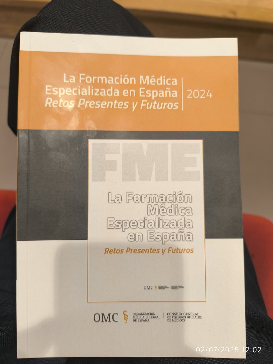 Vicente Matas (@vicentematas) on Twitter photo Presentado este miércoles en la sede de la OMC @CGCOM_Esp. Se trata de una “radiografía” de la formación médica especializada en España, como la ha definido Domingo Antonio Sánchez <a href="/dosanz10/">Domingo Antonio</a> representante nacional de médicos jóvenes.
cgcom.es/sites/main/fil… Presentado este miércoles en la sede de la OMC @CGCOM_Esp. Se trata de una “radiografía” de la formación médica especializada en España, como la ha definido Domingo Antonio Sánchez <a href="/dosanz10/">Domingo Antonio</a> representante nacional de médicos jóvenes.
cgcom.es/sites/main/fil…