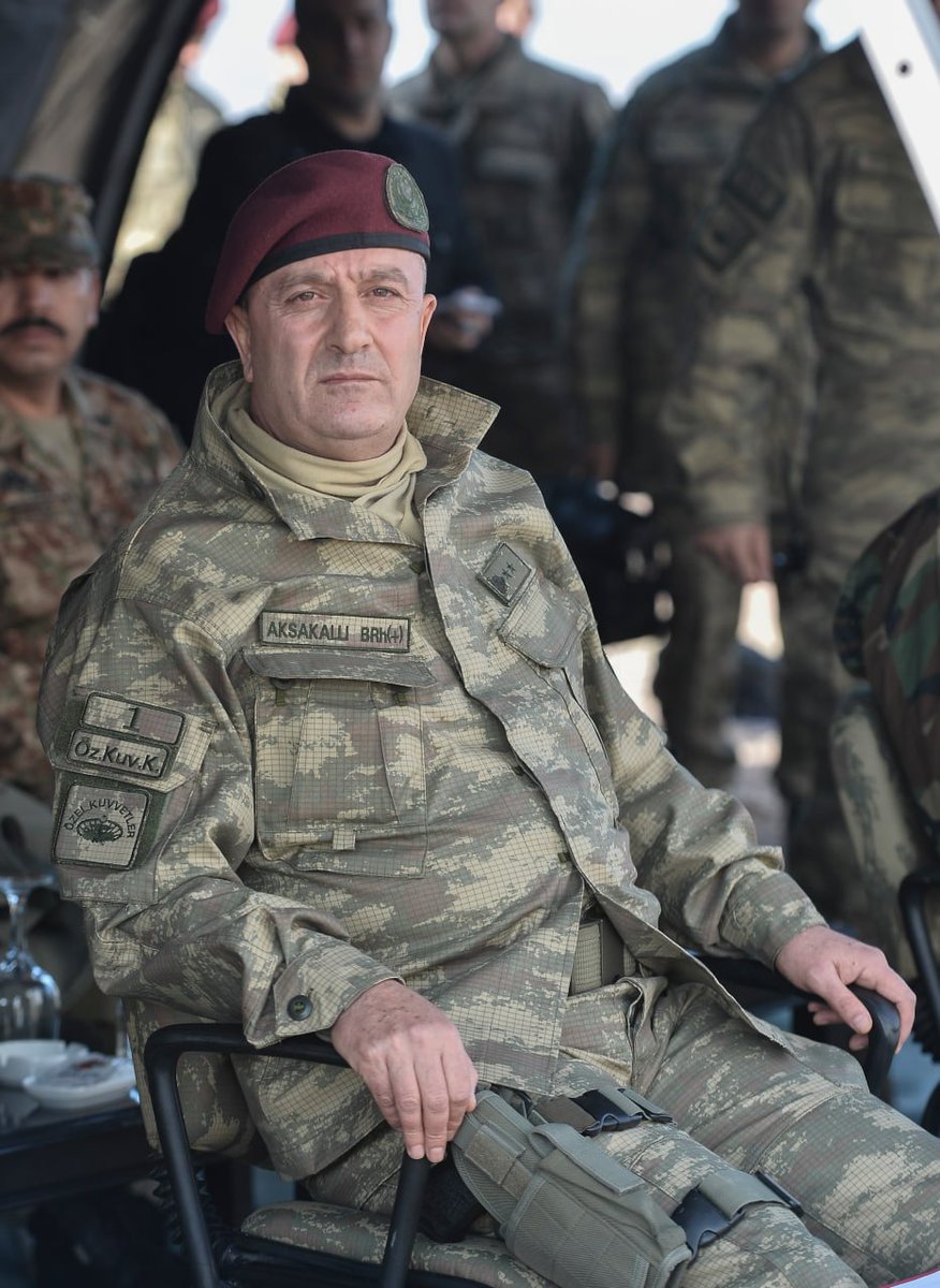 15 Temmuz'un kahraman komutanı Zekai Aksakallı, OYAK Yönetim Kurulu Başkanı olarak atandı.