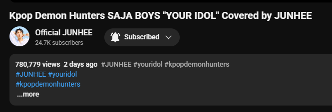 Bee0523 🏳️‍🌈 JUNHEE - SUPERNOVA tweet media