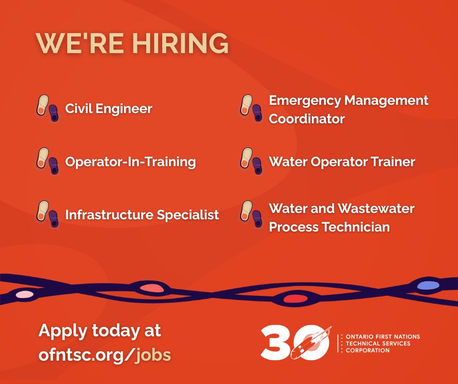 OFNTSC is hiring!

We’re looking for to add to our team across multiple fields — from finance, housing and infrastructure, to emergency management and more!

Explore all current openings at ofntsc.org/jobs
