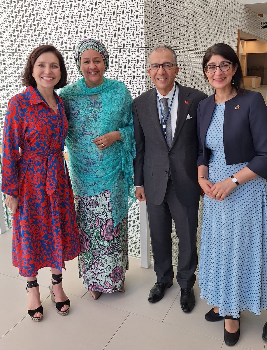 DeboraLepre's tweet image. As #COPUOS &apos;25 wraps up under  🇲🇦 chairmanship, let&apos;s plan for the future with 🇺🇳DSG @AminaJMohammed and @UNOOSA Director Holla-Maini to strengthen global space governance:
🇮🇹 chairmanship  &apos;26/&apos;27 as catalyst for a safe, peaceful and sustainable use of outer space.
